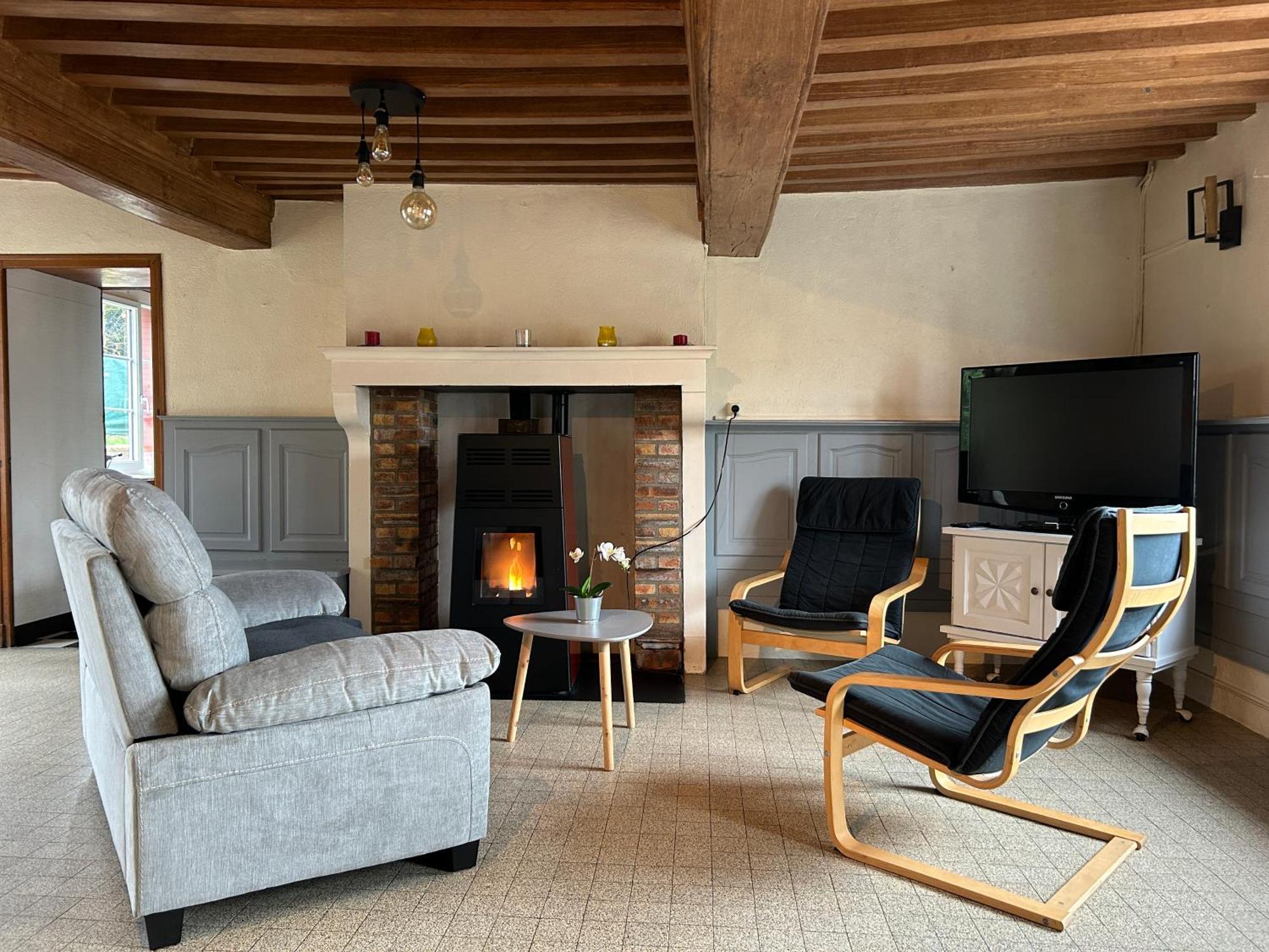 Gite Du Manoir Saint-Germain-des-Champs Εξωτερικό φωτογραφία